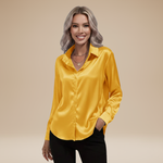 Elegant Satin Fabric Blouse for Women