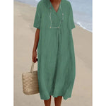 Cotton Relaxed Dress for Women