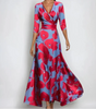 Elegant Floral Print Dress for Women