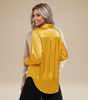 Elegant Satin Fabric Blouse for Women