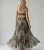 Sleeveless Printed Maxi Dress for Women