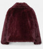 Faux fur coat for women