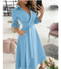 Elegant Wrap Dress for Women