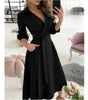 Elegant Wrap Dress for Women