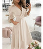 Elegant Wrap Dress for Women