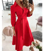 Elegant Wrap Dress for Women