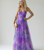 Sleeveless Printed Maxi Dress for Women