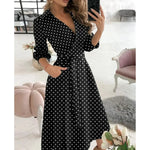 Elegant Wrap Dress for Women