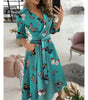 Elegant Wrap Dress for Women