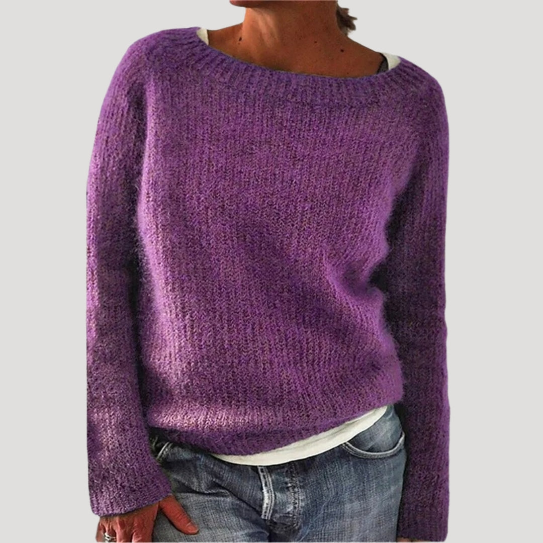Loose Knit Sweater for Women