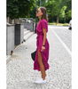 Floral Print Long Flared Dress for Women | Perfect for Summer