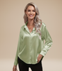 Elegant Satin Fabric Blouse for Women