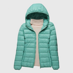 Light Hooded Down Jacket for Women