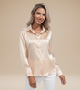 Elegant Satin Fabric Blouse for Women