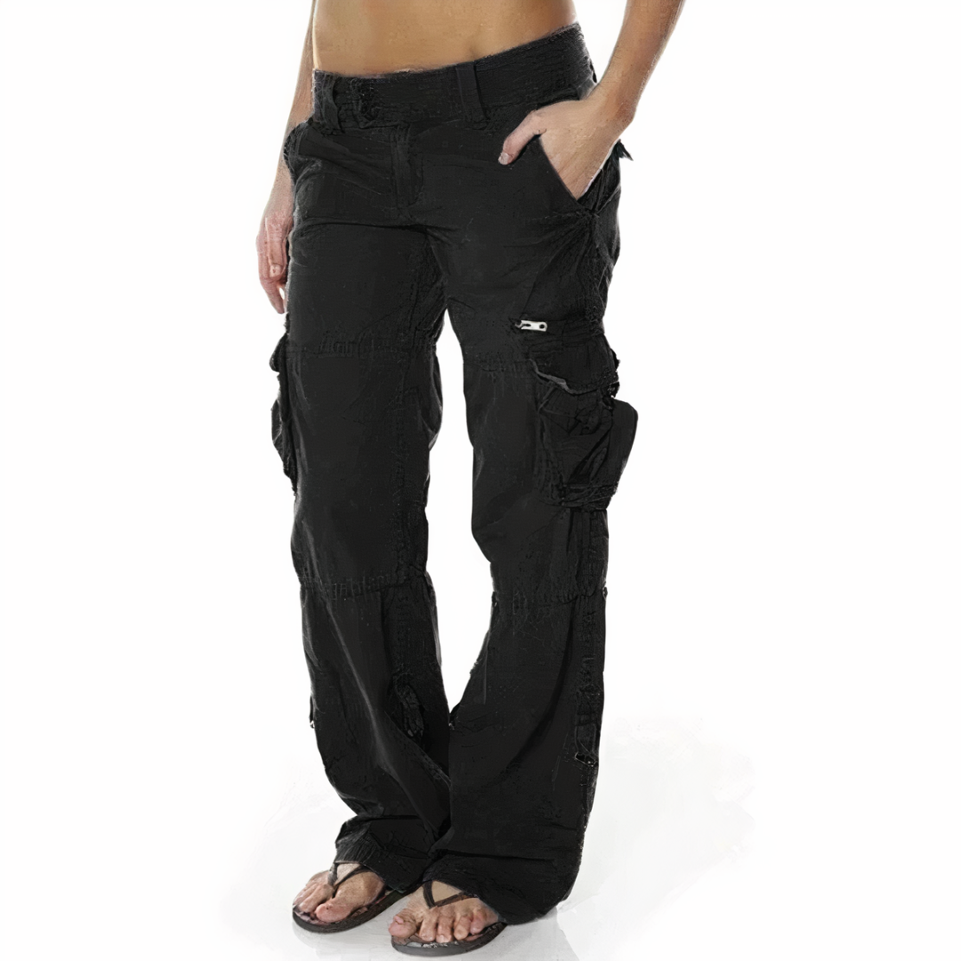 Cotton Cargo Pants for Women