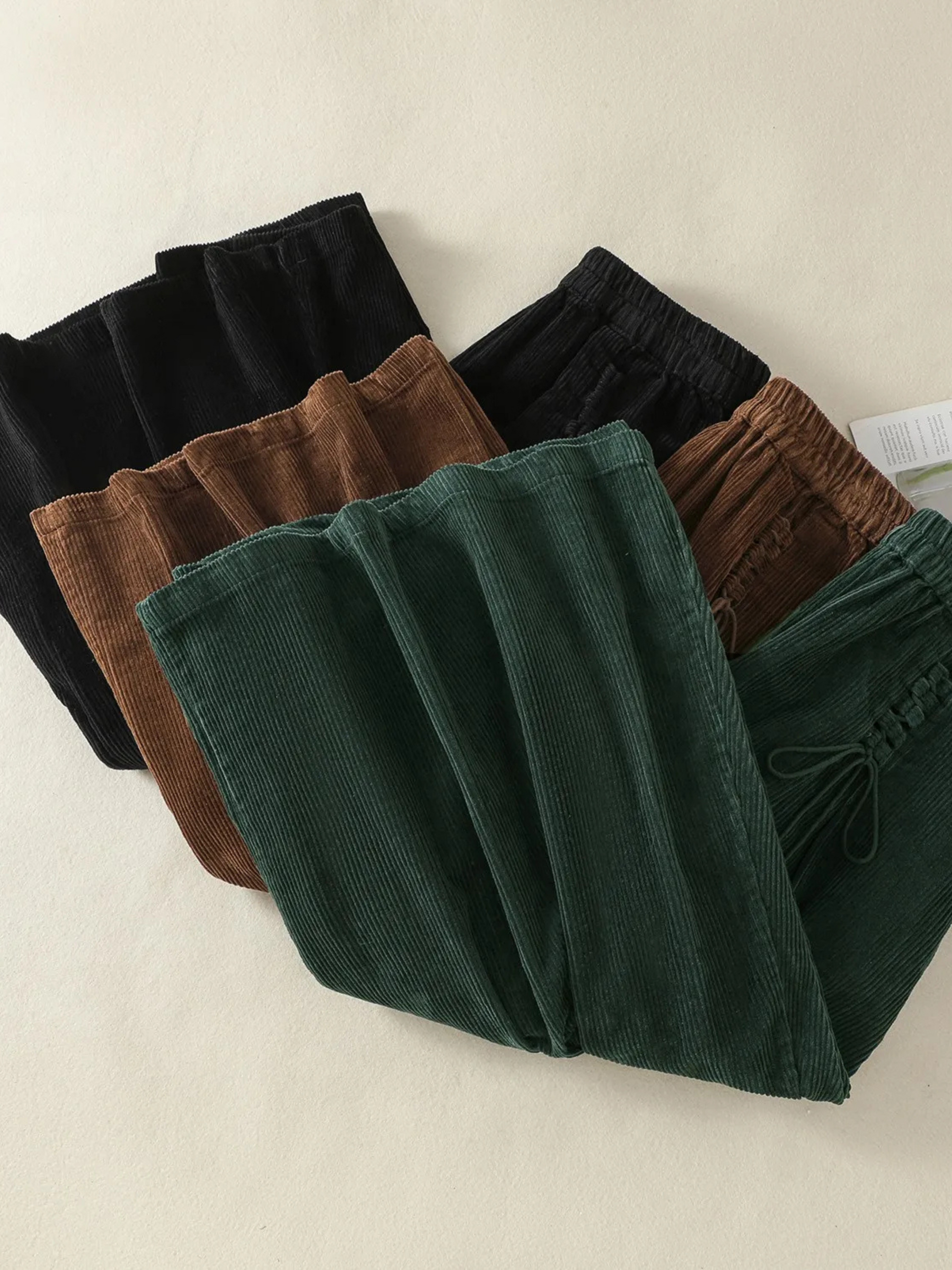 Corduroy Maxi Skirt for Women