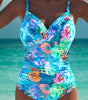 One-piece swimsuit for women