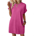 Round Neck Dress for Women