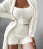 Chic Lounge Set 3 Pieces for Women