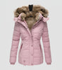 Hooded Padded Jacket for Women