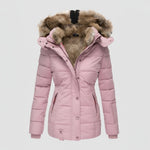 Hooded Padded Jacket for Women