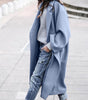 Oversized Wool Coat for Women