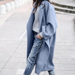 Oversized Wool Coat for Women