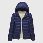 Light Hooded Down Jacket for Women