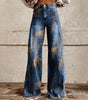 Flared jeans for women