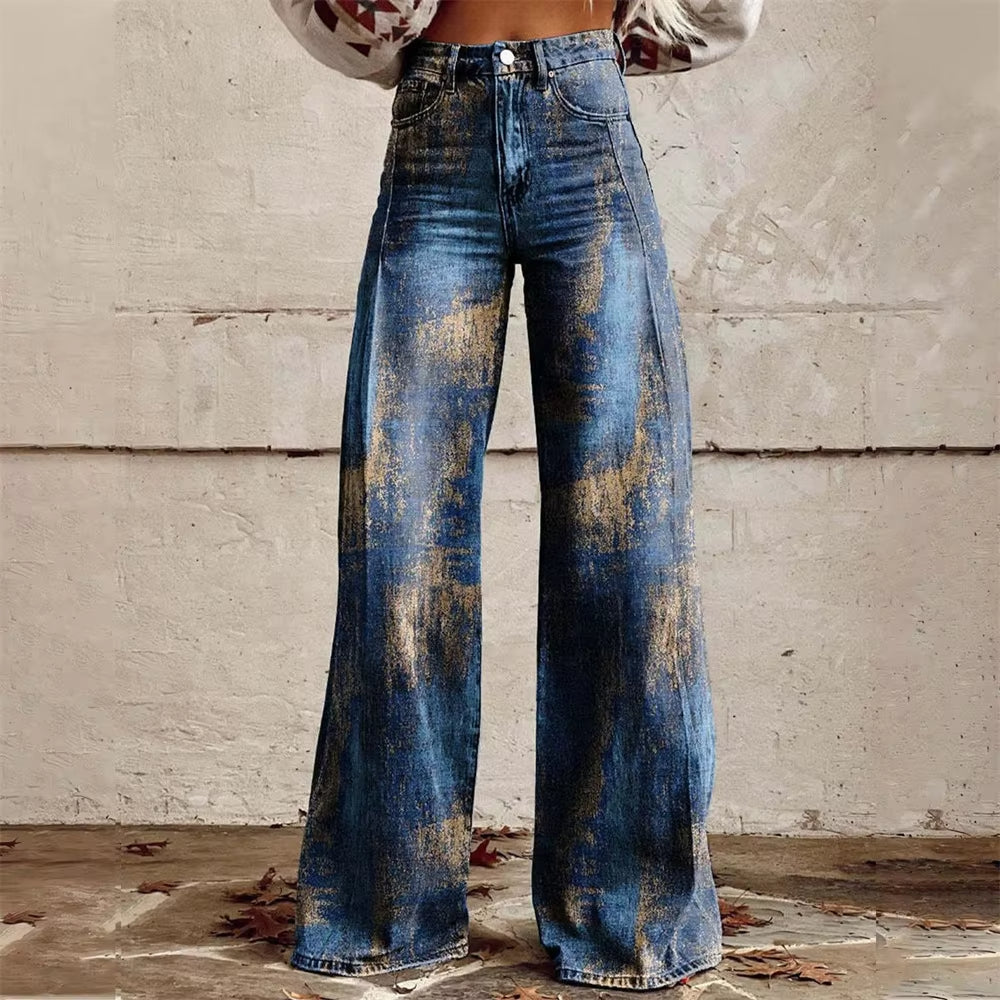 Flared jeans for women