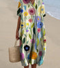 Floral summer dress for women