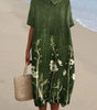 Floral summer dress for women