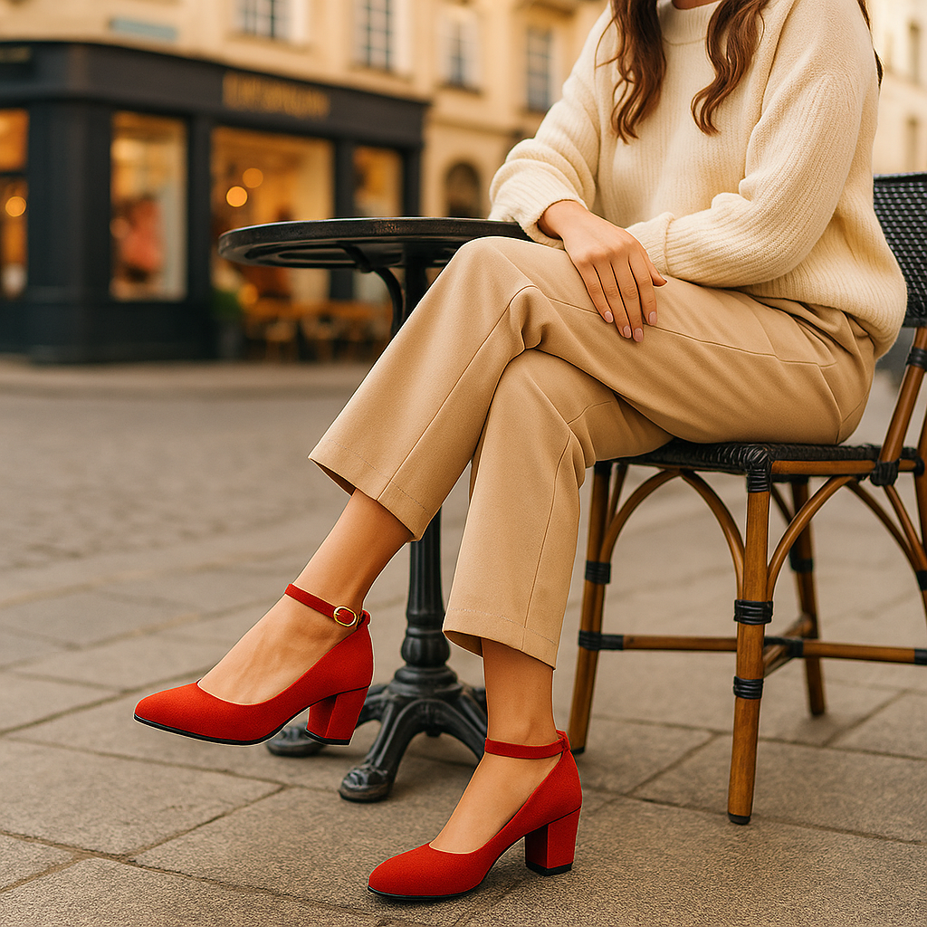 Comfort Orthopedic Heels for Women