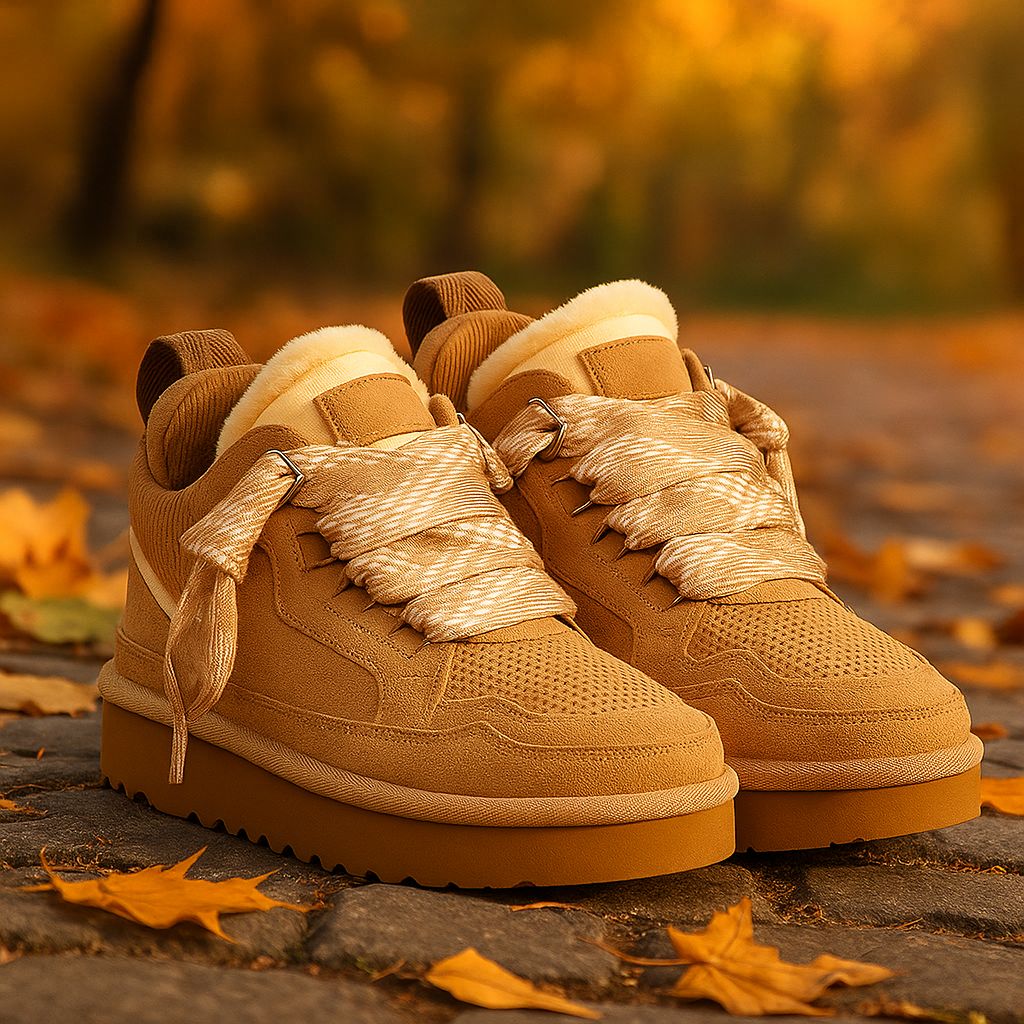 Autumn Boots in Suede for Women