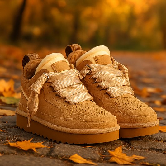 Autumn Boots in Suede for Women