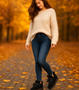 Autumn Boots in Suede for Women