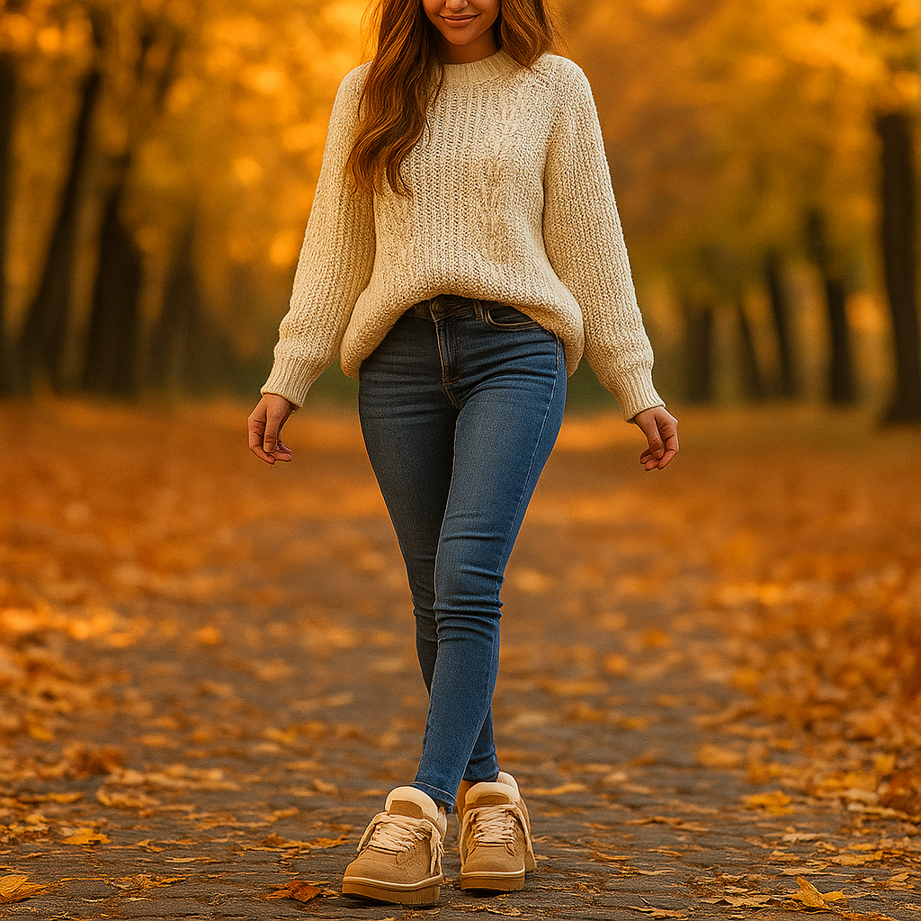 Autumn Boots in Suede for Women
