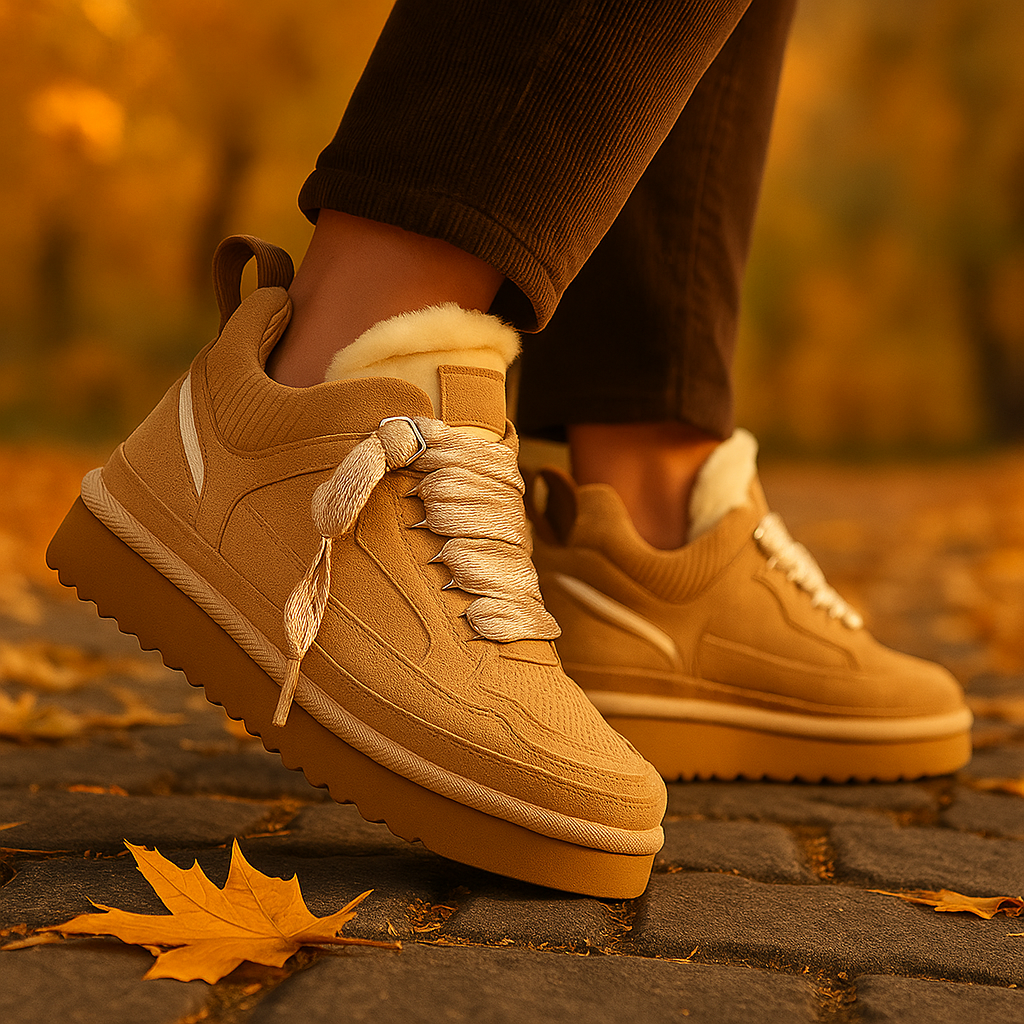 Autumn Boots in Suede for Women