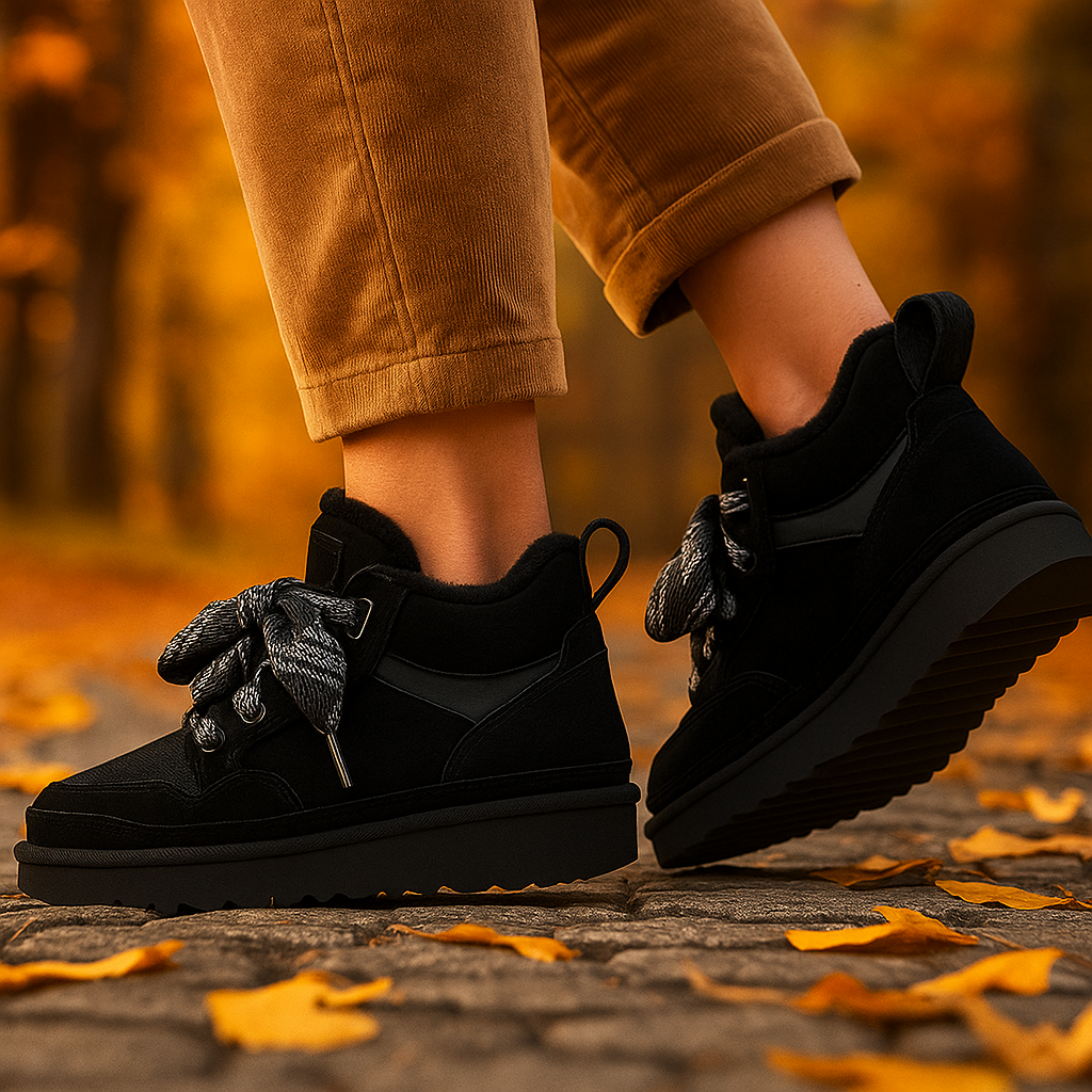 Autumn Boots in Suede for Women