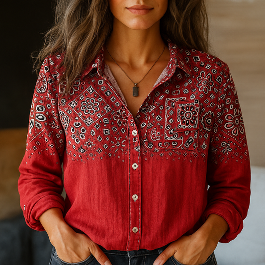 Button-up Shirt for Women