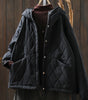 Padded Hooded Jacket for Women