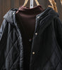 Padded Hooded Jacket for Women
