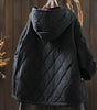 Padded Hooded Jacket for Women