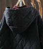 Padded Hooded Jacket for Women