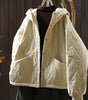 Padded Hooded Jacket for Women