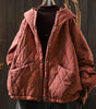 Padded Hooded Jacket for Women