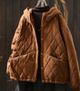 Padded Hooded Jacket for Women