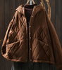Padded Hooded Jacket for Women