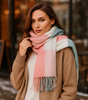 Luxury Wool Scarf for Women
