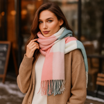 Luxury Wool Scarf for Women